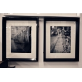 黑白攝影- 相片牆套畫2 (y13810 攝影作品-w168xh73cm七幅一組不單售含框尺寸)