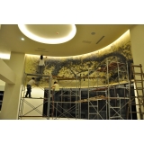 y14288 畫作系列 - 油畫 - 抽象油畫 - 世界之窗(尺寸可訂製) -訂製商品