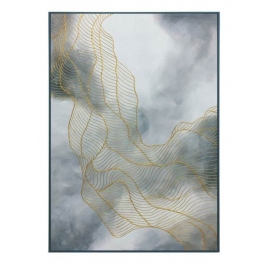 金線 - y15521 - 畫作系列 - 油畫 - 油畫抽象系列