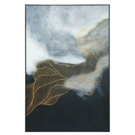 金線 - y15522 - 畫作系列 - 油畫 - 油畫抽象系列