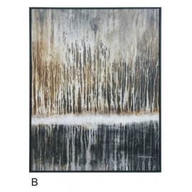 抽象B款 - y15523 - 畫作系列 - 油畫 - 油畫抽象系列
