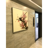 櫻花-y15590-油畫-油畫花系列