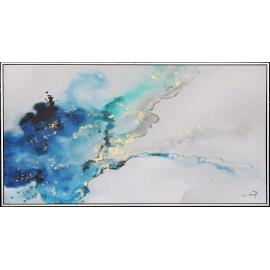行雲流水-y16124 - 畫作系列 - 油畫 - 油畫抽象系列