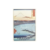 y00311 複製畫 Hiroshige安藤廣重-海景 PF494
