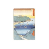 y00312 複製畫 Hiroshige安藤廣重-歸帆 PF496