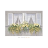 y00324 複製畫 Romanello-Spring Window R1019