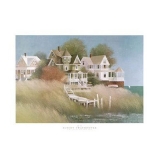 y00457 複製畫 Swayhoover-Cottages by the Sea S857
