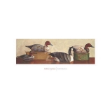 y02039 複製畫 Cope Ruoss 露絲-鴨與鵝(C1136)