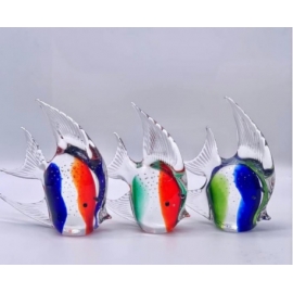 y16378 - 玻璃水晶熱帶魚(小) 水晶飾品系列