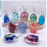 y16378 - 玻璃水晶熱帶魚(小) 水晶飾品系列
