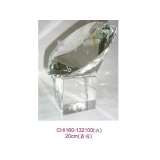 琉璃水晶鑽石-紫(白.黃) y11928 水晶飾品系列 