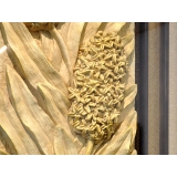 y12091 立體壁飾-波麗壁畫-錦繡球花