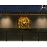 木雕壁飾-y15505-立體壁飾系列-抽象壁飾/150x150cm