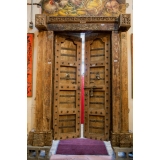 印度雕刻門板-y15378-木.竹.根雕