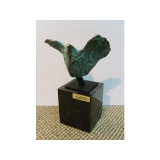 y09911西班牙銅製雕塑鴿子(BL-260MX)