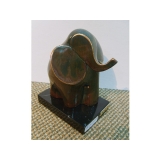 y09918西班牙銅製雕塑大象(BL-827S)