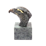 y11336 銅雕系列-動物-小老鷹頭*