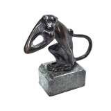 y11346 銅雕系列-動物-猴子*