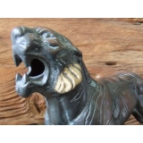 y11679 銅雕系列-動物-大斑虎*