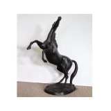 y11896 銅雕系列-動物-大躍馬*