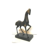 銅雕系列(y12390) - 銅雕動物 - 藝術唐馬.抽象馬(CU-053)*