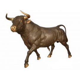 y13709 銅雕系列-銅雕動物 銅雕牛(訂製商品)