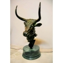 y13914-銅雕系列-銅雕動物-牛頭*