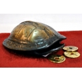 y14083-銅雕系列- 銅雕擺飾- 銅雕卦龜