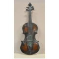 y14085-銅雕系列- 銅雕擺飾- 銅雕大提琴