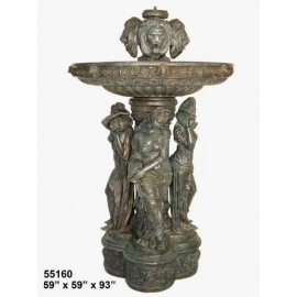 銅雕系列-銅雕大型擺飾-維納斯噴泉 y14132 立體雕塑.擺飾 人物立體擺飾系列-西式人物系列