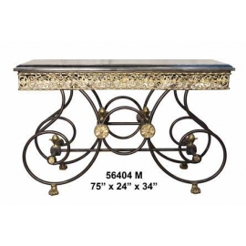 y14149 銅雕系列-銅雕擺飾- 長型桌
