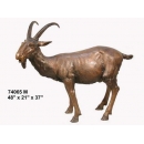 y14161 銅雕系列- 銅雕大型擺飾 - 羊