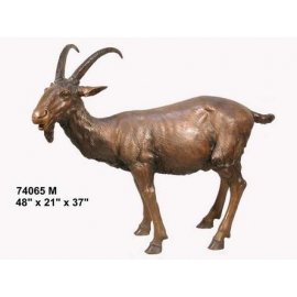 y14161 銅雕系列- 銅雕大型擺飾 - 羊