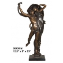 銅雕系列- 雕人物-恩愛情侶 y14172 立體雕塑.擺飾 人物立體擺飾系列-西式人物系列