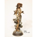 銅雕系列-銅雕人物-維納斯女 y14211 立體雕塑.擺飾 人物立體擺飾系列-西式人物系列