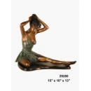 銅雕系列 銅雕人物-芭蕾女孩 y14215 立體雕塑.擺飾 人物立體擺飾系列-西式人物系列