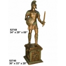y14268 銅雕系列- 銅雕大型擺飾 - 戰士(共2款尺寸)