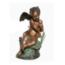 小天使(y14698 銅雕系列- 銅雕大型擺飾、銅雕人物 ) 