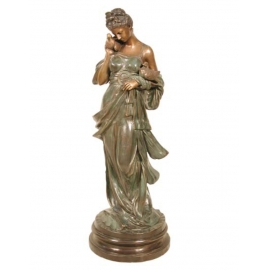 和平女神(y14700 銅雕系列- 銅雕大型擺飾、銅雕人物 ) 