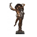 翩然起舞(y14703 銅雕系列- 銅雕大型擺飾、銅雕人物 ) 