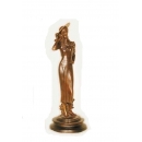 法式優雅(y14710 銅雕系列- 銅雕大型擺飾、銅雕人物 ) 