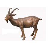 山羊(y14712 銅雕系列- 銅雕大型擺飾、銅雕動物 ) 有2款