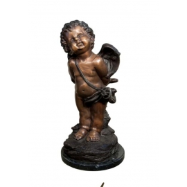 天使仰望(y14721 銅雕系列- 銅雕大型擺飾、銅雕人物 ) 