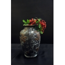 銅雕花瓶(不含擺飾)-y15317-銅雕系列