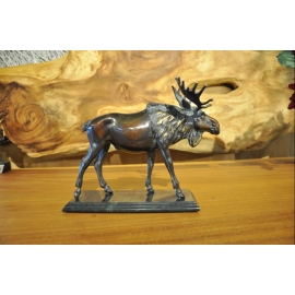 運鹿y15270-銅雕系列-銅雕動物