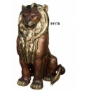 銅雕鬃獅-y15337-銅雕 - 銅雕動物