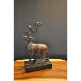 耶誕鹿y15297-銅雕系列-銅雕動物