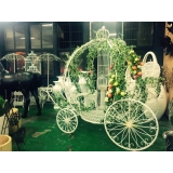 南瓜馬車- y15462- 傢俱系列-鐵材藝術 / 不含立體雕塑馬 與 花藝設計的價格