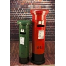 郵筒 y15560 鐵材藝術-鐵材擺飾系列-立體擺飾系列-紅色(h150cm)