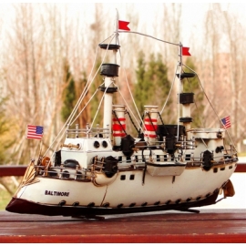 輪船y15570  鐵材藝術-鐵材擺飾系列